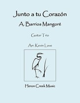 Junto a Tu Corazon Guitar and Fretted sheet music cover